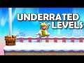 NEW & UNDERRATED Mario Maker 2 Levels (Super Mario 3D World)