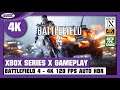 Xbox Series X - Battlefield 4 auf der Xbox Series X mit Auto HDR, FPS Boost in 720p und 120FPS