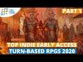 10 PC Indie Early access Turn-based Strategy RPGs - Part 1