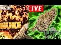 COD Warzone - Rebirth Island and 1984 Verdansk - road to 900 Subs 🔴Live