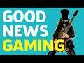 Guitar Hero At 165% Speed And Elijah Wood's Turnip Sale | Good News Gaming