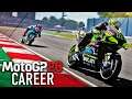 NEW BLACKOUT LIVERY & HUGE HIGH SIDE! | MotoGP 2020 Game - Career Mode Part 71