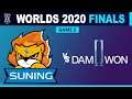 Suning vs DAMWON Game 2 - Worlds 2020 Finals - SNG vs DWG G2