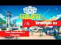 Voos Agendados e Pesquisa #03 - Sky Haven - Gameplay PT BR
