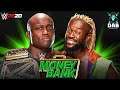 WWE Money in the Bank 2021 Bobby Lashley vs Kofi Kingston WWE Heavyweight Championship 2K20 Gameplay