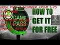 XBOX ULTIMATE GAME PASS GIVEAWAY (ENDS 11/30/2019) (SHARE,LIKE,SUBSCRIBE For More)