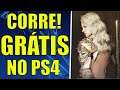 CORRE !!! NOVO JOGO GRÁTIS NO PS4 AGORA !!!