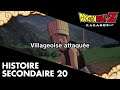 Dragon Ball Z Kakarot: Villageoise attaquée | Histoire secondaire #20