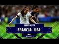Francja – USA: skrót 1/4 finału (FIFA Mistrzostwa Świata Kobiet Francja 2019)