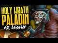 Holy Wrath Paladin to Legend | Part Two | Rise of Shadows | Hearthstone | Dekkster