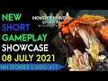 New Short Battle Gameplay Showcase (08 July 2021) | Monster Hunter Stories 2 #11
