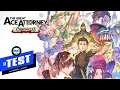 TEST du jeu The Great Ace Attorney Chronicles - PS4, Switch, PC
