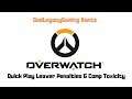 GLG Rantz EP1 - OverWatch QuickPlay[PS4] Leaver Penalties & Comp Toxicity