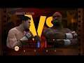 Oscar De La Hoya vs Big E (Box)
