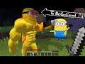 THIS is MUTANT MINION.EXE vs Minion in MINECRAFT! Scary Minion vs Minions Minecraft - GAMEPLAY traps