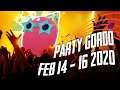 Location of the Party Gordo (Feb 14 - 16 2020) in Slime Rancher!