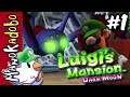 Luigi: Mansion Janitor Extraordinaire! - Luigi's Mansion Dark Moon - Part 1 | ManokAdobo Full Stream