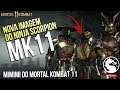 MORTAL KOMBAT 11 - NOVA IMAGEM DO NINJA SCORPION #MK11 #OFICIAL