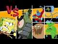 SpongeBob Patty Pursuit - All Boss - Part 7 - Gameplay Walkthrough Video (iOS)