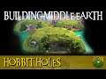 The Shire Terrain - Hobbit Holes