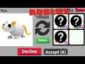 what people trade for GOLDEN RAT adopt me roblox