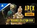 Apex Legends - Trailer do Evento de Coleção Tesouros Perdidos | PS4