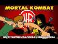 Shaggy versus Scorpion - Mortal Kombat Bloodriver
