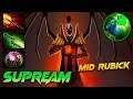 SUPREAM MID RUBICK 27 KILLS - Dota 2 Pro Gameplay [Watch & Learn]