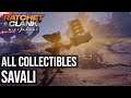 All Collectbiles - Planet 4 - Savali - Ratchet & Clank: Rift Apart