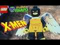LEGO DC Super Villians - How To Make First Appearence Angel (X-Men)