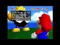 Super Mario 64 (Nintendo 64 - 1996) - Prime due stelle gameplay!