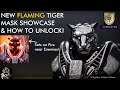 Destiny 2: FLAMING TIGER MASK ORNAMENT + VIDMASTER SEAL UNLOCKED (Showcase & How to activate Flames)