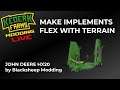 FS19 Modding Tutorial - How to make implements FLEX with terrain