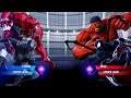Carnage & Black Spiderman vs Red Hulk & Black Spiderman (Very Hard) - Marvel vs Capcom | 4K UHD