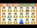 HOW GOOD ARE YOUR EYES #222 l Find The Odd Squid Game Out l Squid Game Puzzles