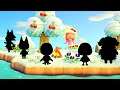 CHASSE de OUF! CHASSE A L'HABITANT ANIMAL CROSSING NEW HORIZONS ACNH LIVE ACNH FR