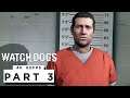 WATCH DOGS Walkthrough Gameplay Part 3 - (4K 60FPS) RTX 3090 - No Commentary