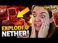EXPLODI TODO O NETHER! - TopCraft #4