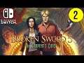 Broken Sword 5: The Serpent's Curse Nintendo Switch  Playthrough #2