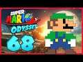 Auf der Spur nach Pixel-Luigi mit Extra-Hinweis-Kunst! 🌍 Super Mario Odyssey #68