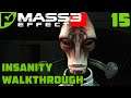 Tuchanka: A Cure for the Genophage - Mass Effect 3 Insanity Walkthrough Ep. 15 [Legendary Edition]