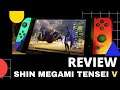 Review - Shin Megami Tensei V - Nintendo Switch - PTBR