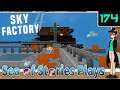 Keywii Plays Sky Factory 4 (174) W/The Sea of Stories