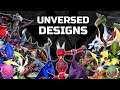 Original VS Final Mix | Designs of Every Unversed in Kingdom Hearts Birth by Sleep