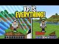 Minecraft, But Your XP = Everything... (Border, Multiplier, Speed, Health And more)
