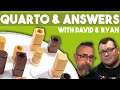 Q&A&Quatro with MvM Live