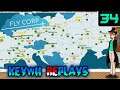 Keywii RePlays Fly Corp (34) Unlock All Countries Again