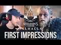 Assassins Creed Valhalla - First Impressions & Why I Control My Hype Around This Game