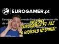 Eurogamer.pt faz o ridículo Nacional,incrível