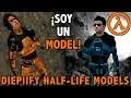 ¡Me crearon 2 Modelos en Half-Life! - ¡Gracias Galy y Christian!